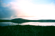 Achill Lake at Dawn